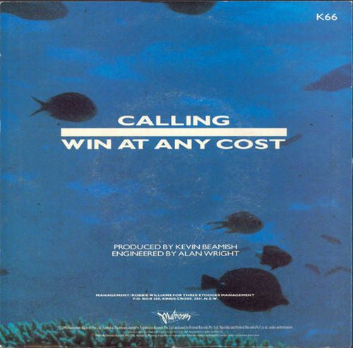 Rose Tattoo : Calling (7", Single)