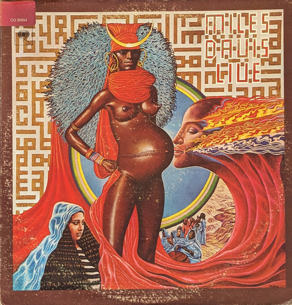 Miles Davis : Live-Evil (2xLP, Album, Aut)