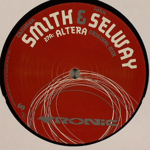 Christian Smith & John Selway : Altera (12")
