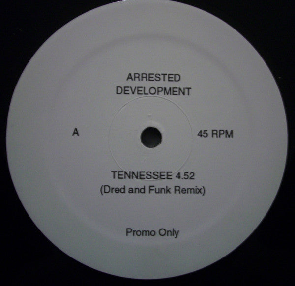 Arrested Development : Tennessee  (12", Promo)