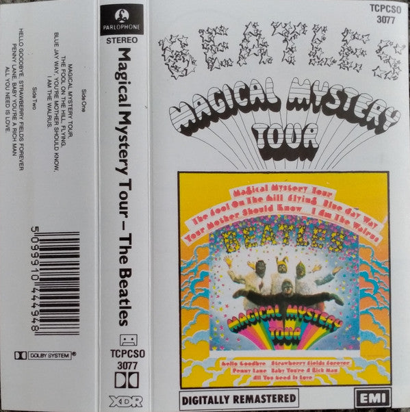 The Beatles : Magical Mystery Tour And Other Titles (Cass, Album, RE, RM, XDR)