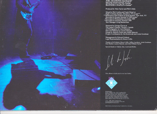 Mick Taylor : Stranger In This Town  (LP, Album)