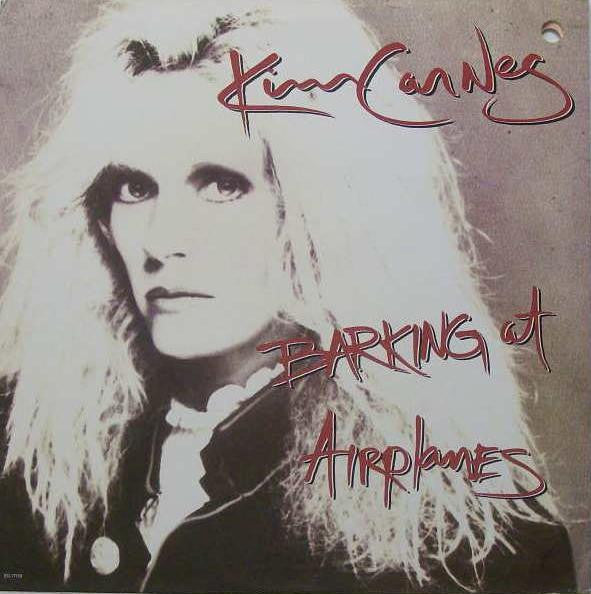 Kim Carnes : Barking At Airplanes (LP, Album, Jac)