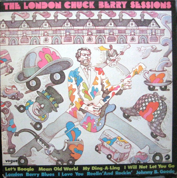 Chuck Berry : The London Chuck Berry Sessions (LP, Album)
