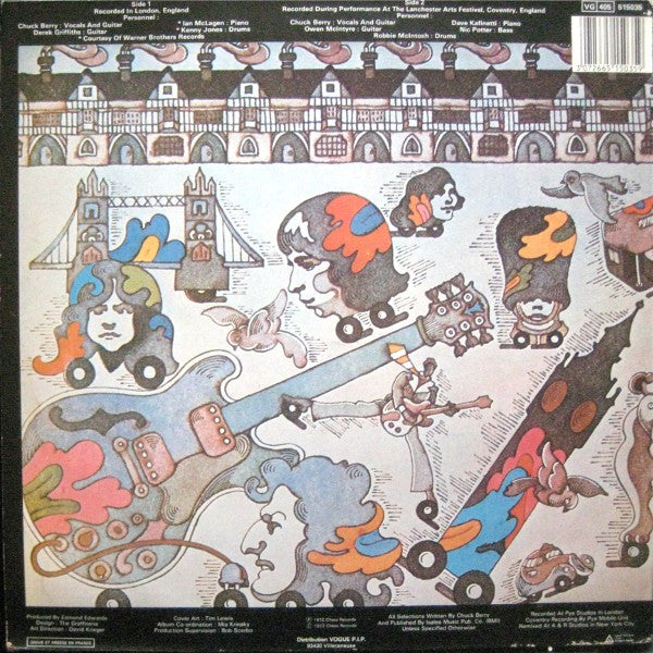 Chuck Berry : The London Chuck Berry Sessions (LP, Album)