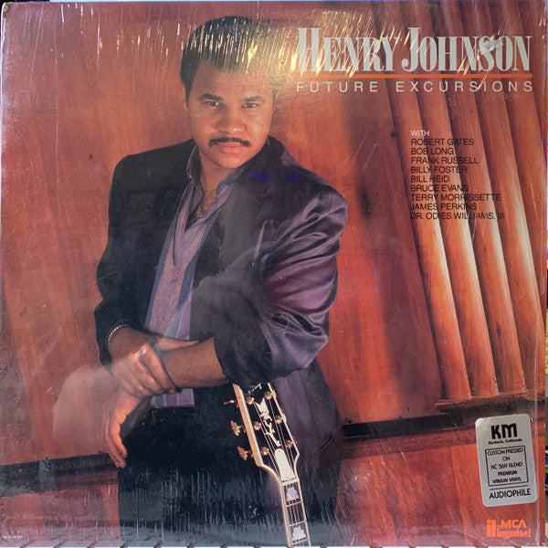 Henry Johnson : Future Excursions (LP, Aud)