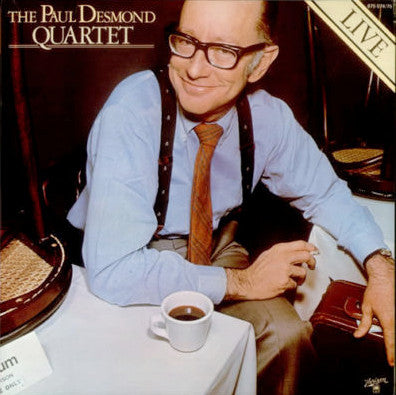 The Paul Desmond Quartet : Live (2xLP, Album, Ter)