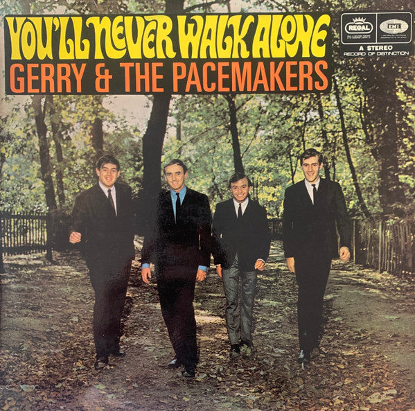 Gerry &amp; The Pacemakers : You&#39;ll Never Walk Alone (LP, Album)