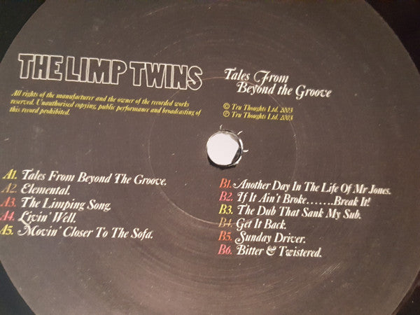 The Limp Twins : Tales From Beyond The Groove (LP, Album)