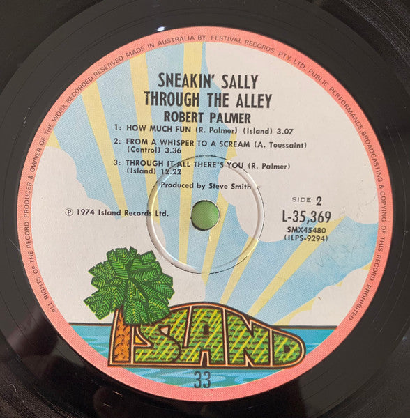 Robert Palmer : Sneakin" Sally Through The Alley (LP)
