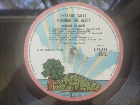 Robert Palmer : Sneakin" Sally Through The Alley (LP)