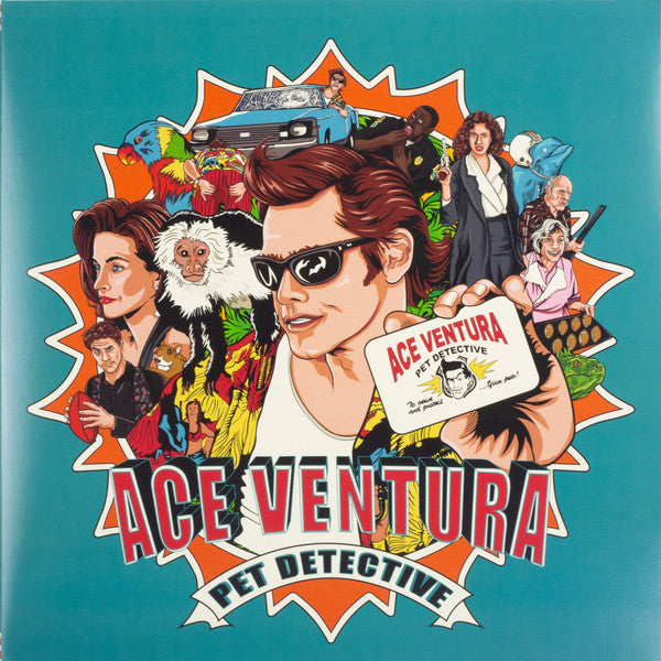 Various : Ace Ventura: Pet Detective (Original Soundtrack) (LP, Album, Ltd, RM, RP, Red)