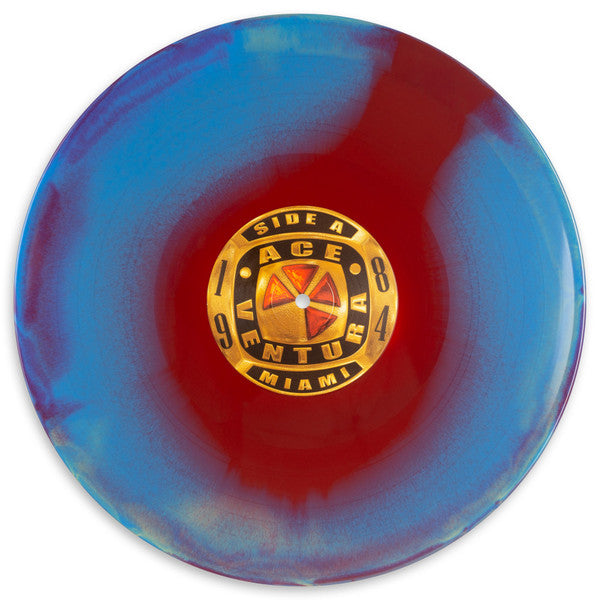 Various : Ace Ventura: Pet Detective (Original Soundtrack) (LP, Album, Ltd, RM, RP, Red)