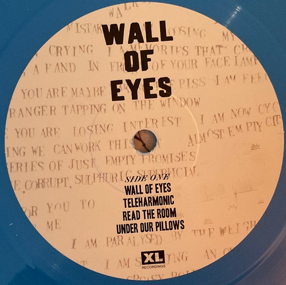 The Smile (5) : Wall Of Eyes (LP, Album, Ltd, Blu)