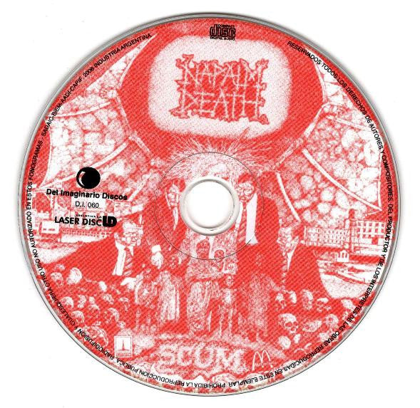 Napalm Death : Scum (CD, Album, RE)