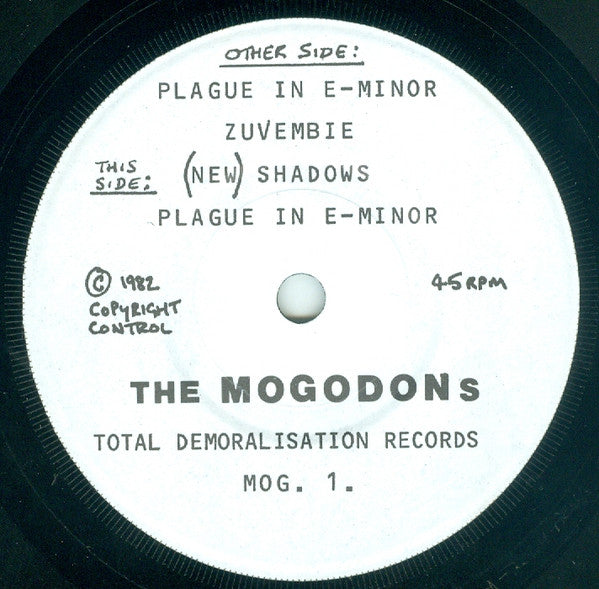 The Mogodons : Zuvembie (7")