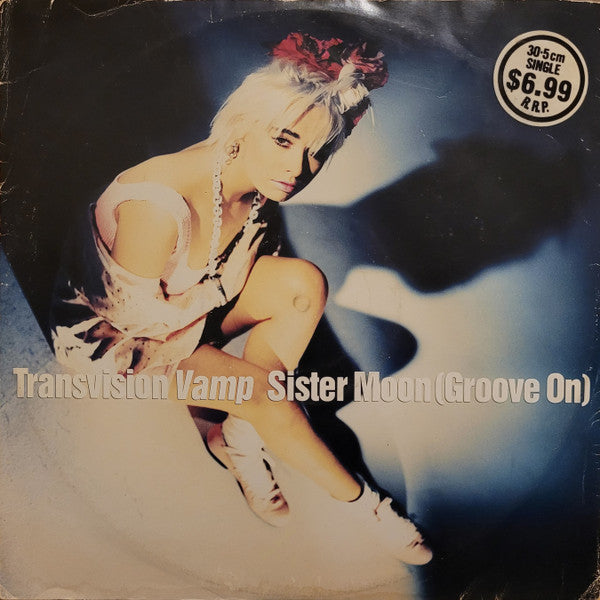 Transvision Vamp : Sister Moon (Groove On) (12&quot;, Single)