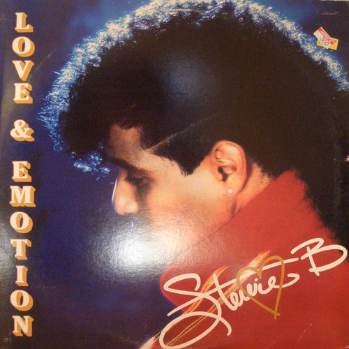 Stevie B : Love &amp; Emotion (LP, Album)