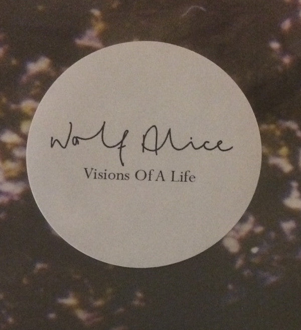 Wolf Alice : Visions Of A Life (2xLP, Album, 140)