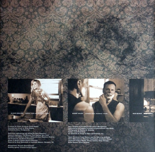 Alison Krauss & Union Station : Paper Airplane (LP, Album)