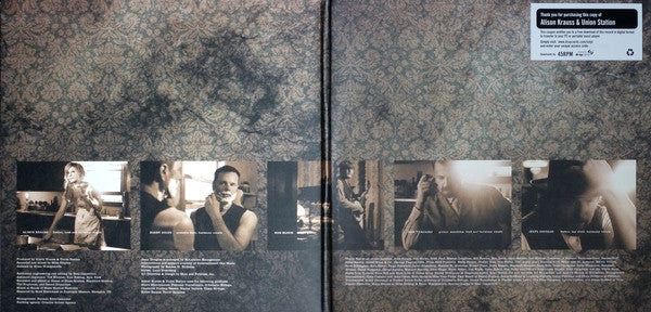 Alison Krauss & Union Station : Paper Airplane (LP, Album)