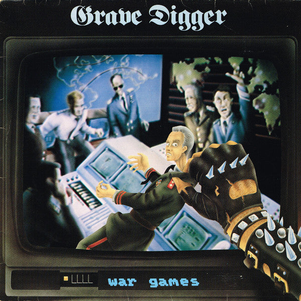 Grave Digger (2) : War Games (LP, Album)