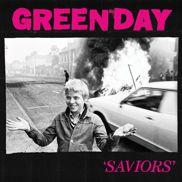 Green Day : Saviors (LP, Album, Ltd)