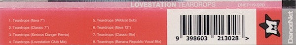 Lovestation : Teardrops (CD, Maxi)