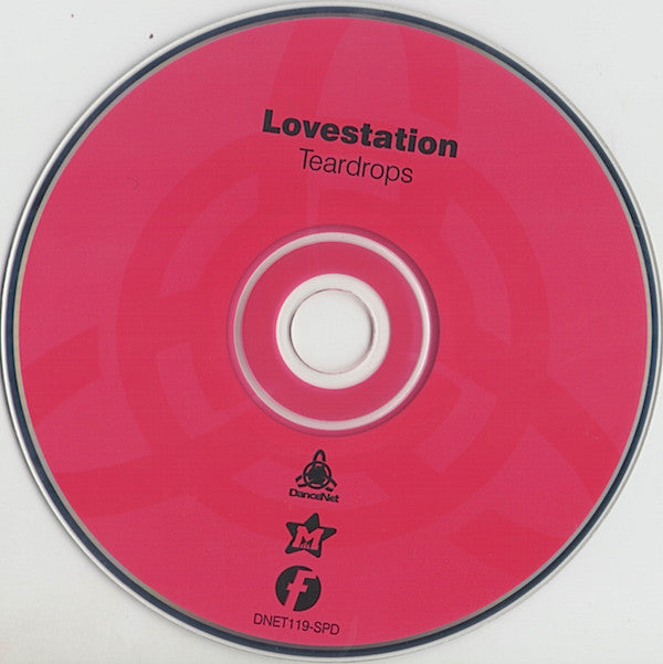 Lovestation : Teardrops (CD, Maxi)