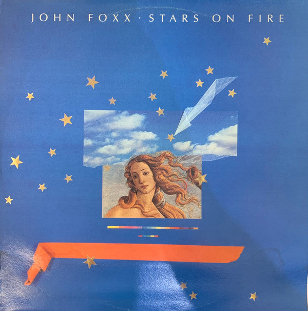 John Foxx : Stars On Fire (12&quot;, Single)