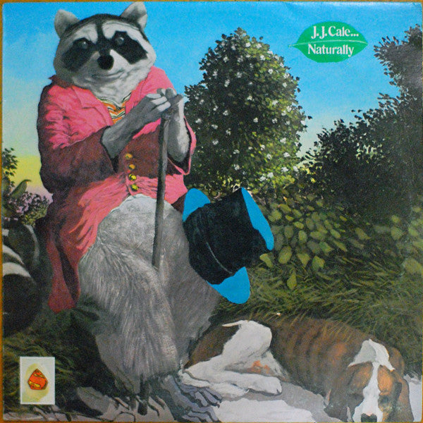 J.J. Cale : Naturally (LP, Album, RE)