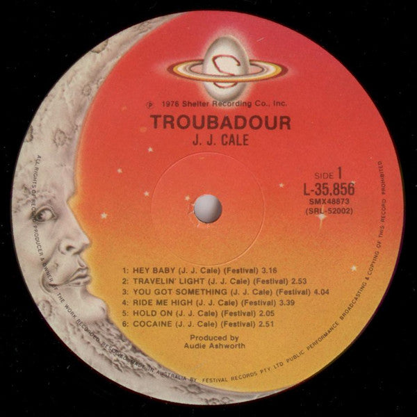 J.J. Cale : Troubadour (LP, Album)