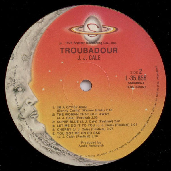 J.J. Cale : Troubadour (LP, Album)