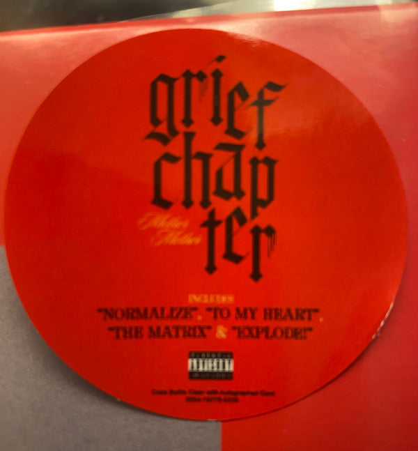 Mother Mother : Grief Chapter (LP, Album, Cok)