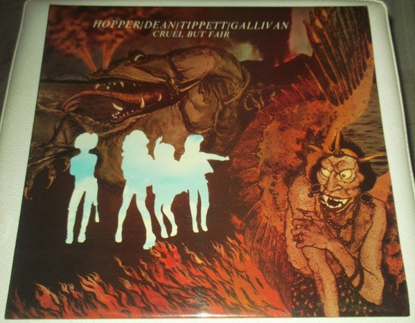 Hugh Hopper / Elton Dean / Keith Tippett / Joe Gallivan : Cruel But Fair (LP, Album, Promo)