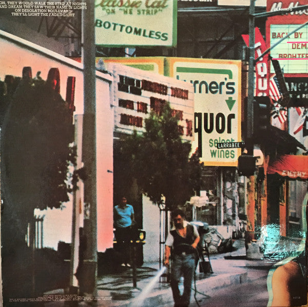 The Sweet : Desolation Boulevard (LP, Album, Gat)