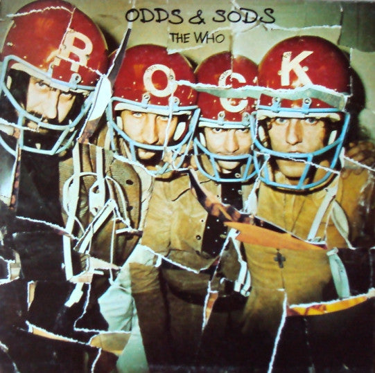 The Who : Odds &amp; Sods (LP, Comp)