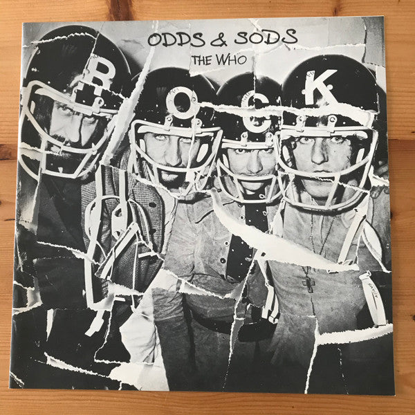 The Who : Odds & Sods (LP, Comp)