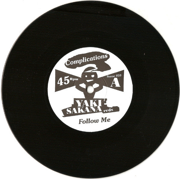 Complications (2) : Follow Me (7", Single)