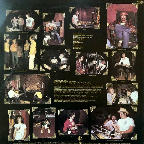 Commander Cody And His Lost Planet Airmen : Tales From The Ozone (LP, Album)