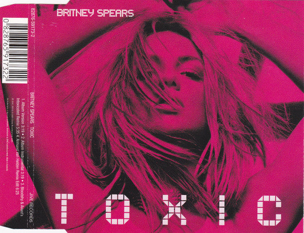 Britney Spears : Toxic (CD, Single)