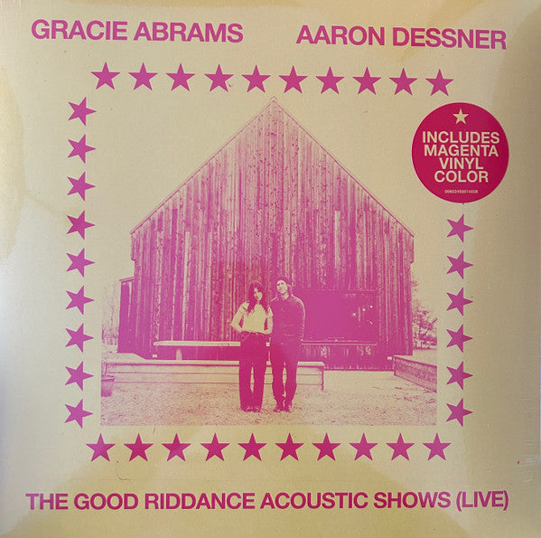 Gracie Abrams, Aaron Dessner : The Good Riddance Acoustic Shows (Live) (LP, Album, Mag)
