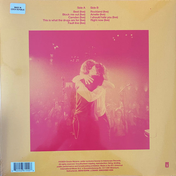 Gracie Abrams, Aaron Dessner : The Good Riddance Acoustic Shows (Live) (LP, Album, Mag)