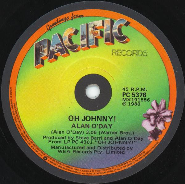 Alan O'Day : Skinny Girls (7")