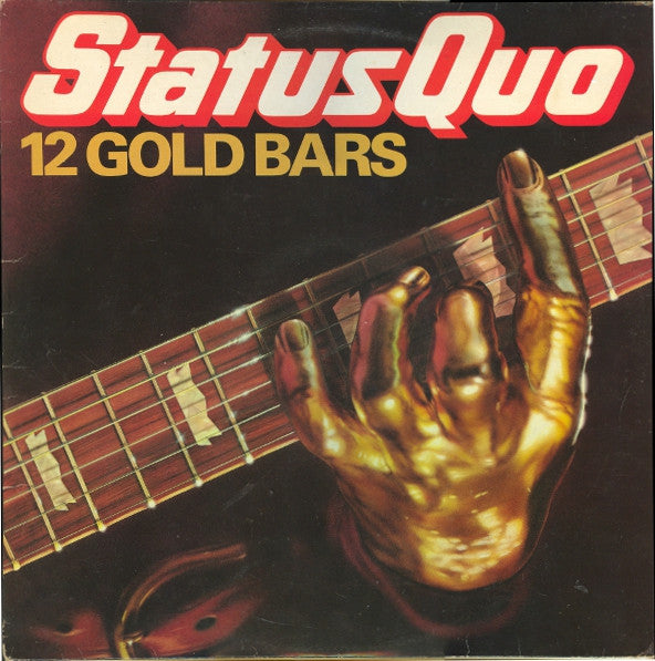 Status Quo : 12 Gold Bars (LP, Comp)