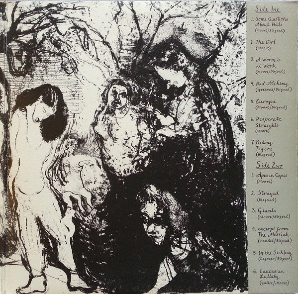 Slapp Happy / Henry Cow : Desperate Straights (LP, Album)