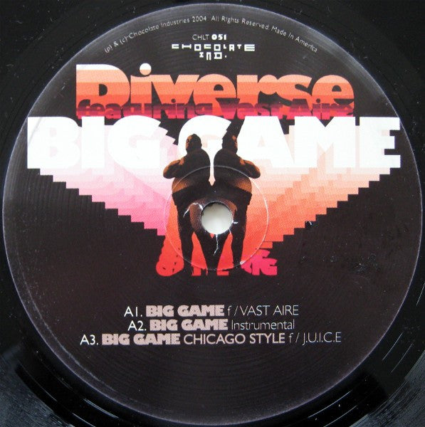 Diverse : Big Game (12")