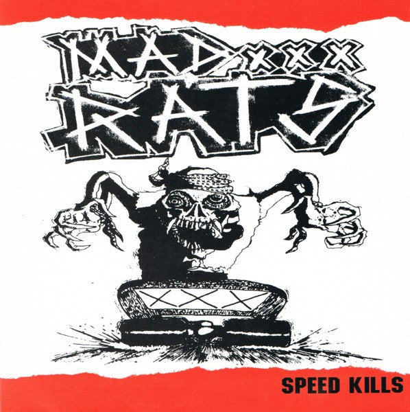 Mad Rats : Speed Kills (7&quot;, EP)