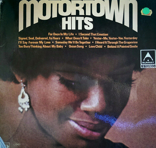 Various : Motortown Hits (LP, Album)