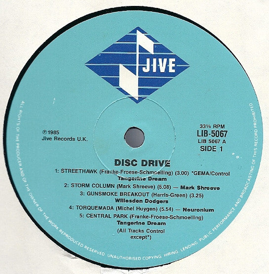 Various : Disc Drive (LP, Comp)